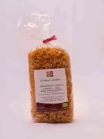 Spiralen Hartweizengrieß mit Kurkuma Spiralen Hartweizengrieß mit Kurkuma