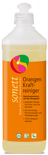 Orangenkraftreiniger OFFEN