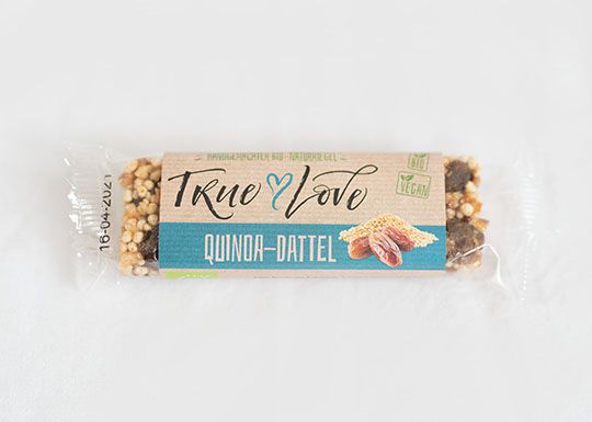 "True Love" Quinoa-Dattel-Riegel 31 g