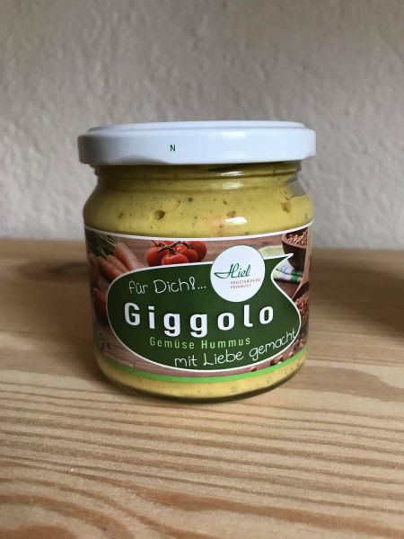 Giggolo-Gemüseaufstrich