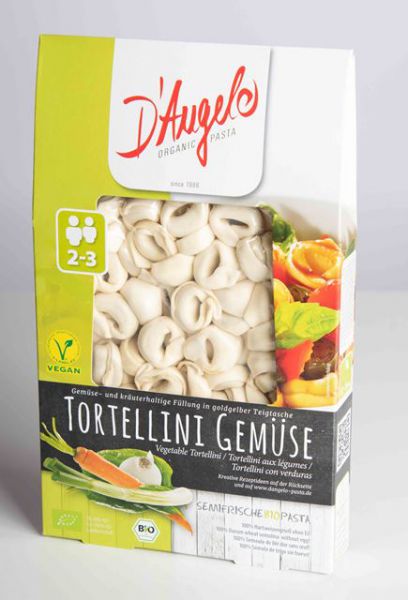 Tortellini Gemüse, vegan 250 g