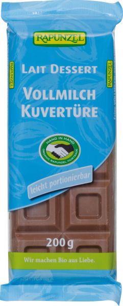 Kuvertüre Vollmilch