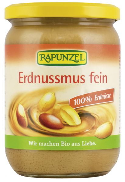 Erdnussmus fein 500g