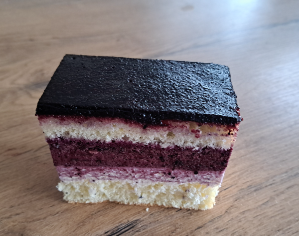 Heidelbeer Mascarpone Schnitte