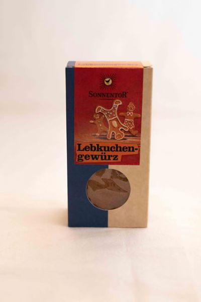 Lebkuchengewürz gemahlen 40 g