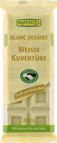 Kuvertüre weiß