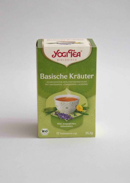 Yogi Tea -Basische Kräuter 17 Btl. á 2,1g