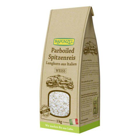 Parboiled Spitzenreis Langkorn weiß 1 kg