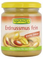 Erdnussmus fein 250g Erdnussmus fein 250g