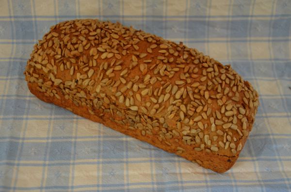 Sonnenblumenbrot, kastenform