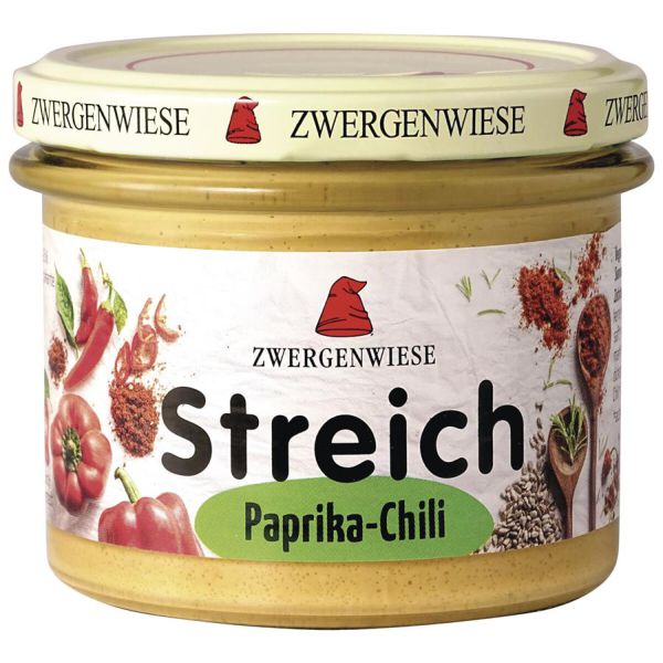 Paprika-Chili Streich 180 g/ Bestellung in 6er Gebinde