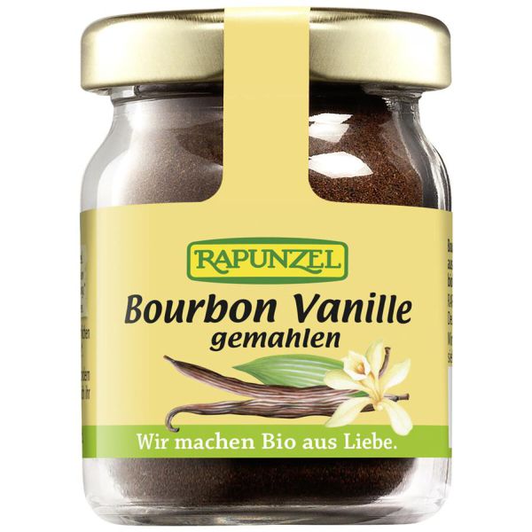 Vanillepulver Bourbon gemahlen 15 g