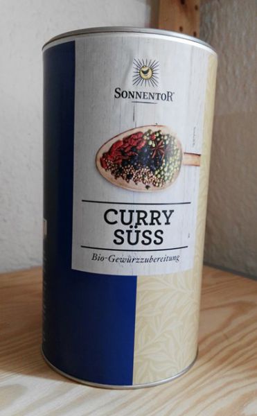 Curry süß 520 g