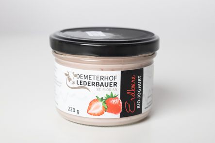 Fruchtjoghurt Erdbeer