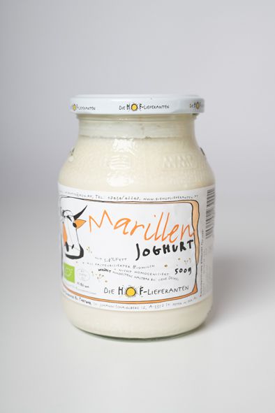 Marillen-Joghurt-Hoflieferanten