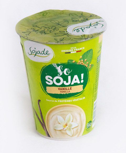 Sojajoghurt Vanille 400 g