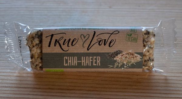 "True Love" Chia-Hafer-Riegel 37 g