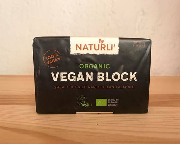 Streichzarter Block vegan - ohne Palmöl