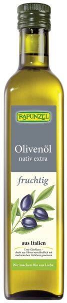 Olivenöl nativ extra fruchtig