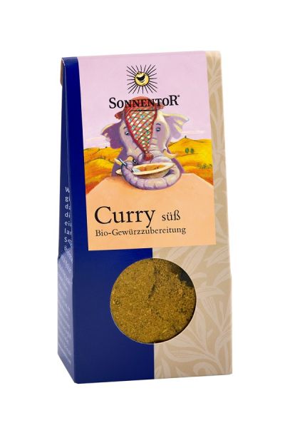 Curry süß gemahlen kbA