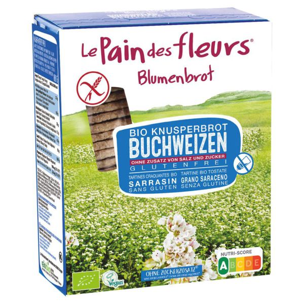 BLUMENBROT Knusperbrot Buchweizen 150 g