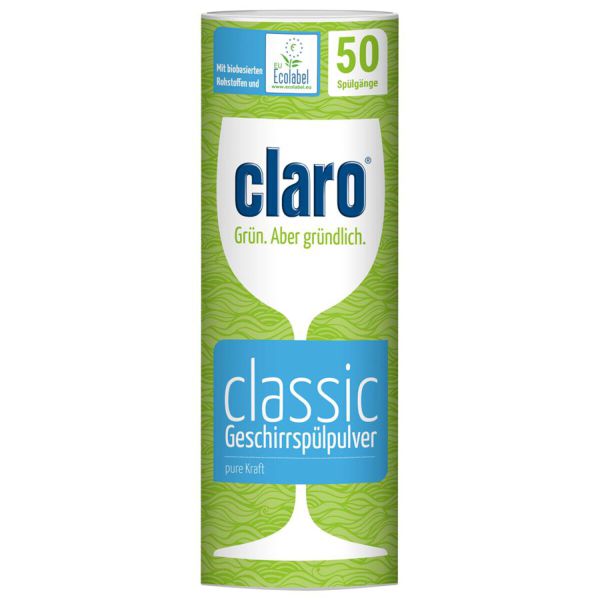 Geschirrspül Pulver Classic 900g 50 Wg - CLARO