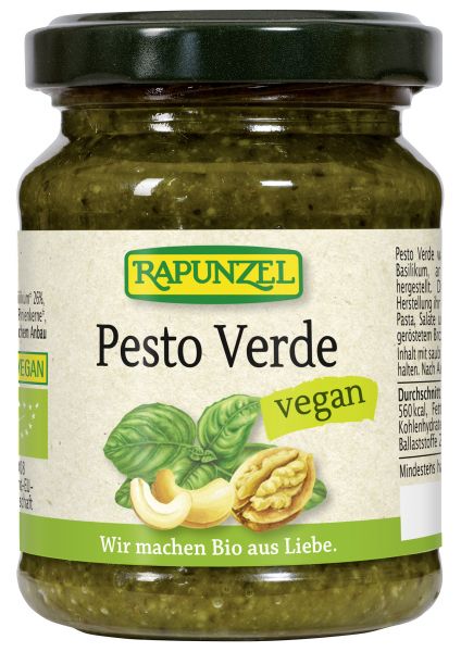 Pesto verde vegan