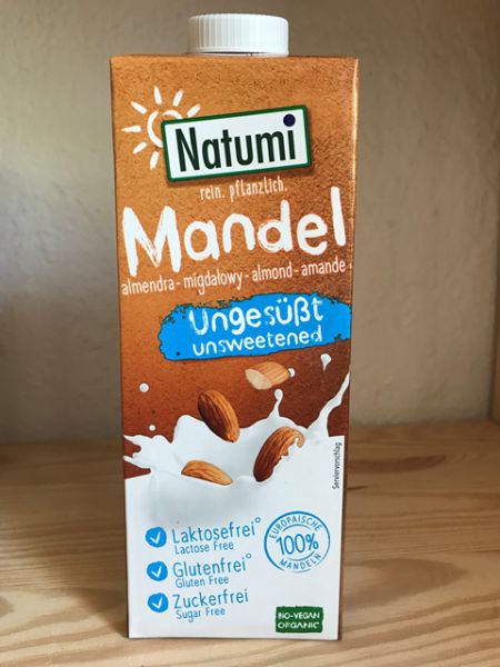 Mandeldrink ungesüßt