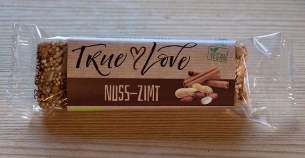 "True Love" Nuss-Zimt-Riegel 35 g