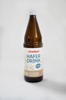 Haferdrink in Mehrwegflasche Haferdrink in Mehrwegflasche