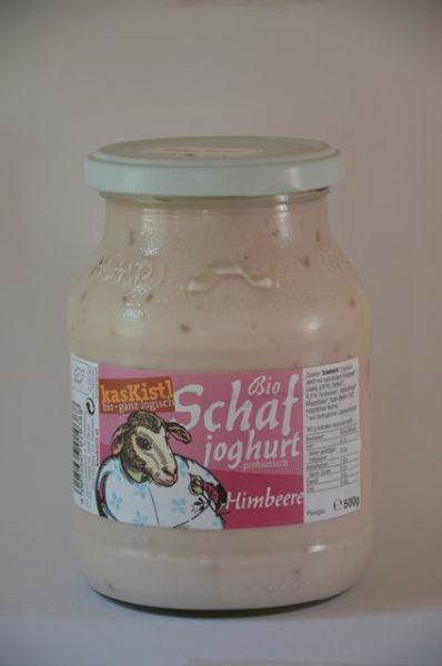 Schafjoghurt Himbeer-bis Mo, 16:00 Uhr bestellen