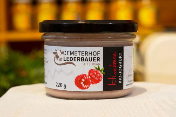 Fruchtjoghurt Himbeere