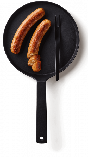 Käsebratwurst - Hermann Fleischlos