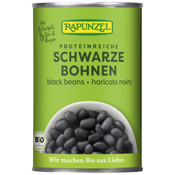 Bohnen schwarz