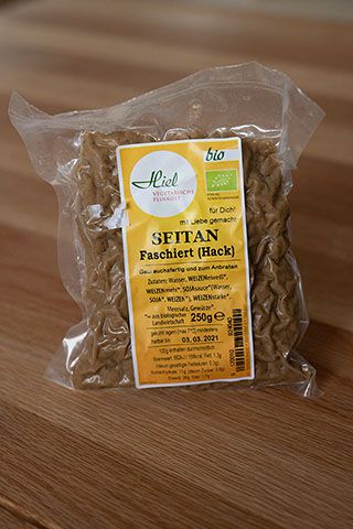 Seitan Faschiert 250 g