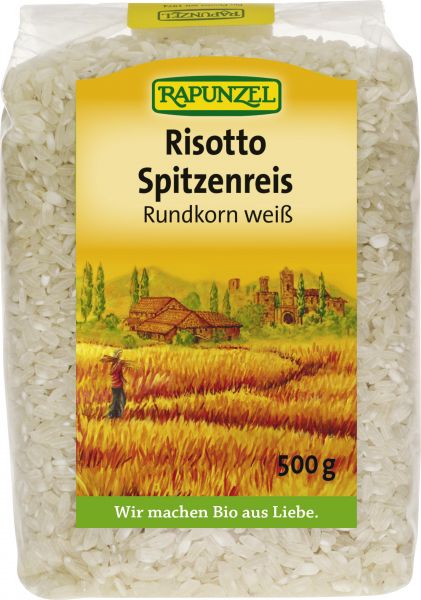 Spitzenreis Rundkorn Risotto weiß