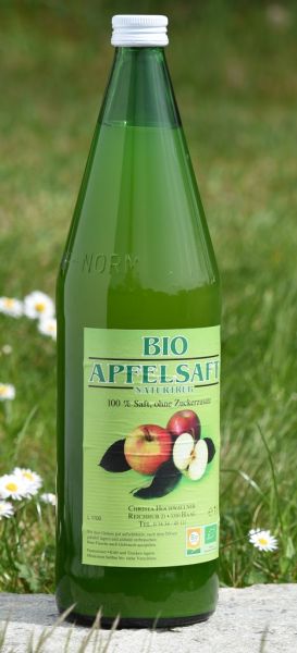 Apfelsaft naturtrüb Hochwallner