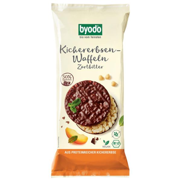 Kichererbsen Waffeln ZB 65 g
