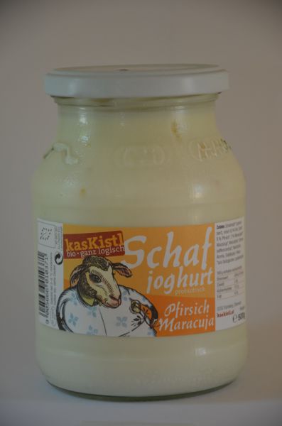 Schafjoghurt Pfirsich-Maracuja-bis Mo, 16:00 Uhr bestellen