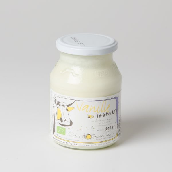 Vanille-Joghurt-Hoflieferanten