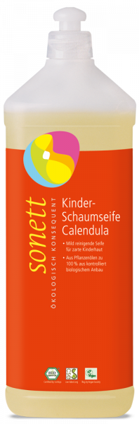 Kinder Schaumseife Calendula Nachfüllung