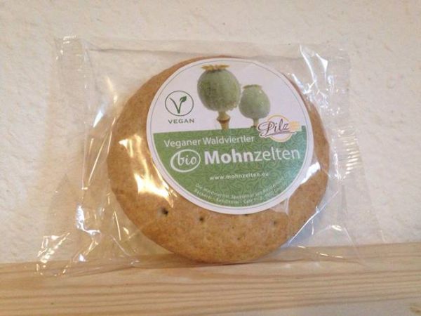 Mohnzelte aus dem Waldviertel-vegan