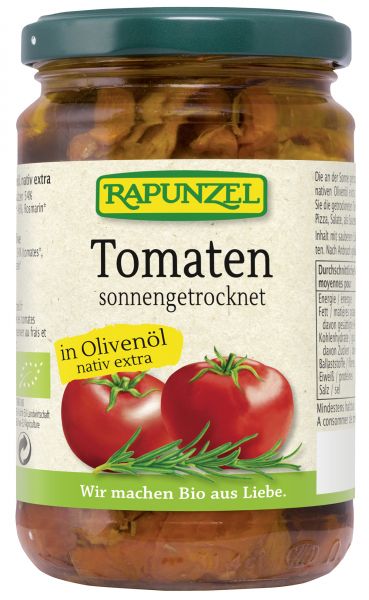 Tomaten getrocknet in Olivenöl 275 g