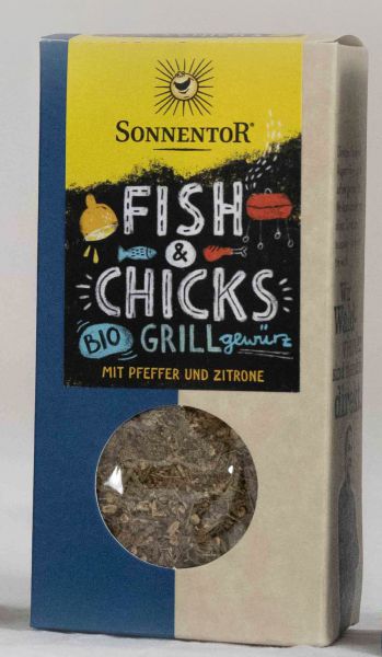Fish & Chicks Grillgewürz