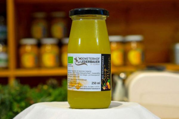 Demeter Fruchtmolke Orange-Maracuja 250ml