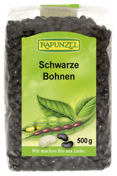 Bohnen schwarz