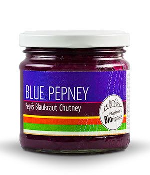 Blue Pepney - Blaukraut Chutney