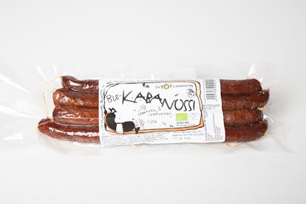 Kabanossi 4 Stück (€ 23,60/kg)