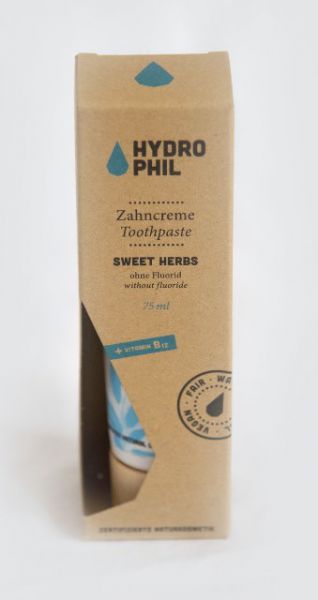 Zahncreme sweet herbs 75 ml