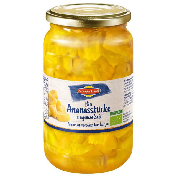 Ananasstücke im eigenen Saft 720 ml